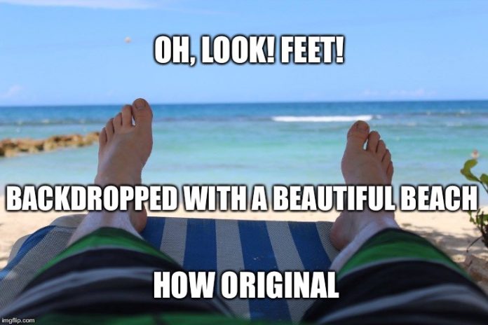 20 Relatable Beach Memes For The Summer - SayingImages.com