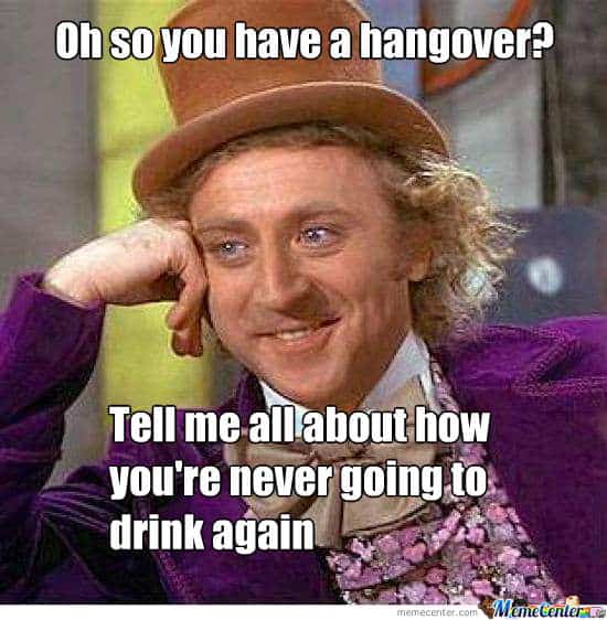 30 Hangover Memes That Are Way Too True