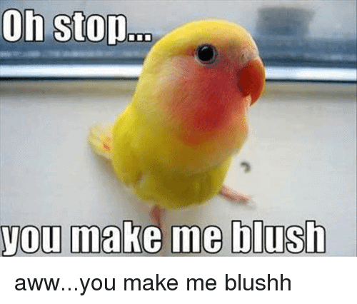 20 Blushing Memes That Are Way Too Cute to Be Resisted - SayingImages.com