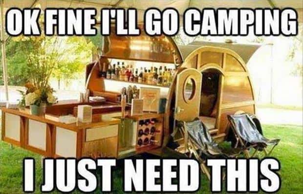 20 Funny Memes That Every Camper Can Relate To 