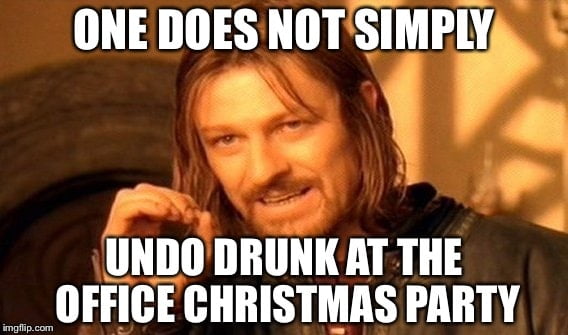 Office Christmas Party Meme