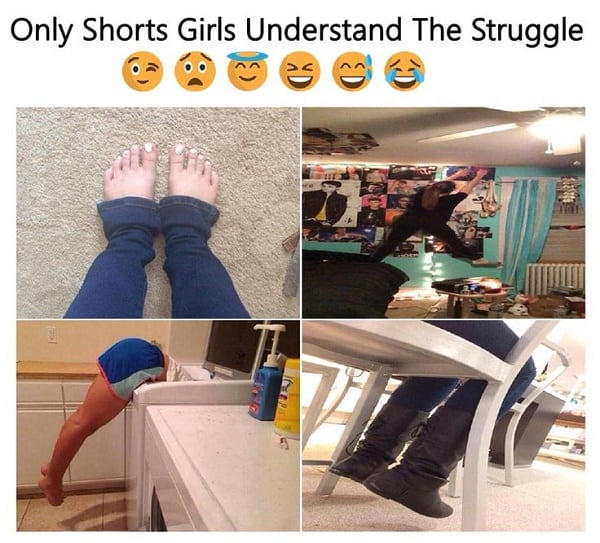 30 Memes That Short Girls Will Understand - SayingImages.com