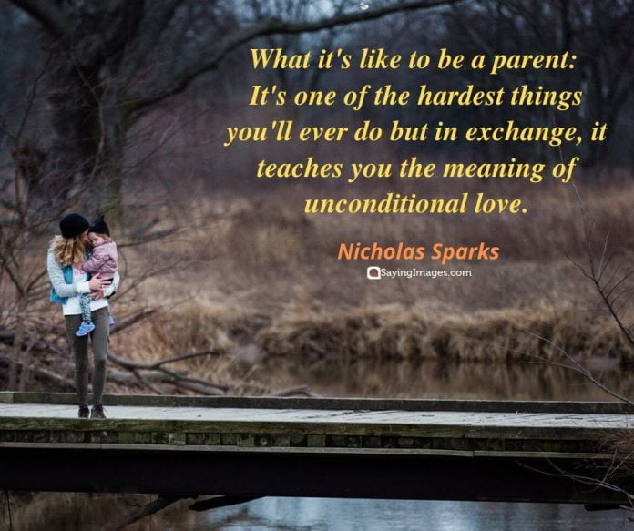 36 Moving Parents' Day Quotes And Messages | SayingImages.com