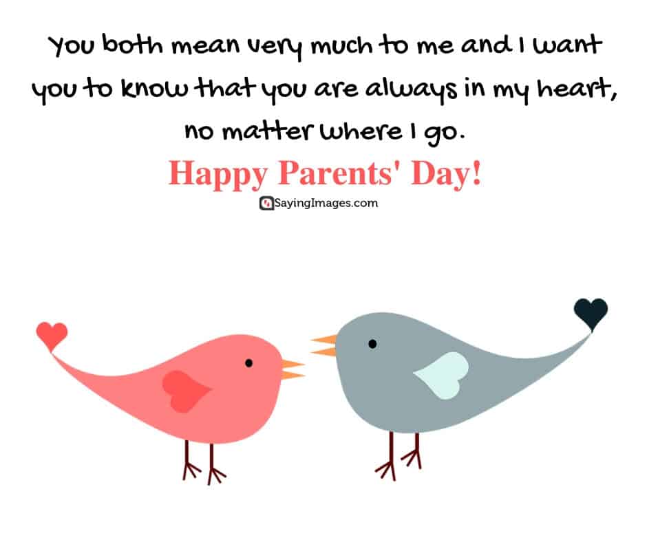 parents day heart quotes