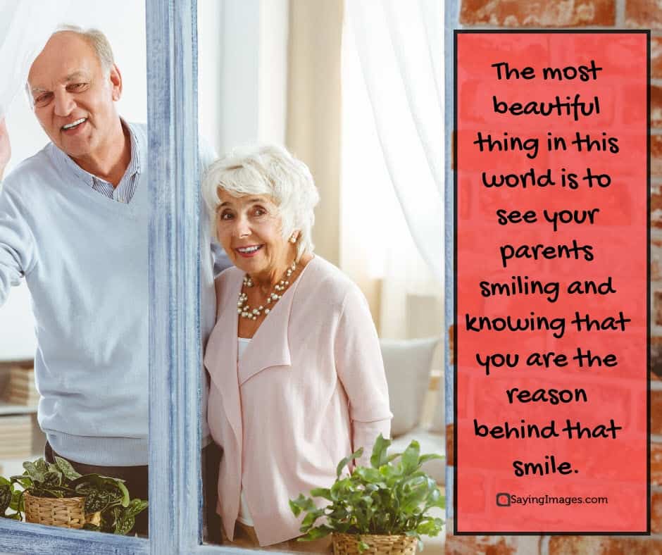 parents day smile quotes