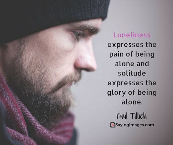 paul tillich lonely quotes