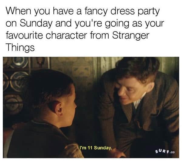 peaky blinders fancy dress party memes