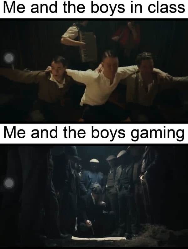 peaky blinders me and the boys memes