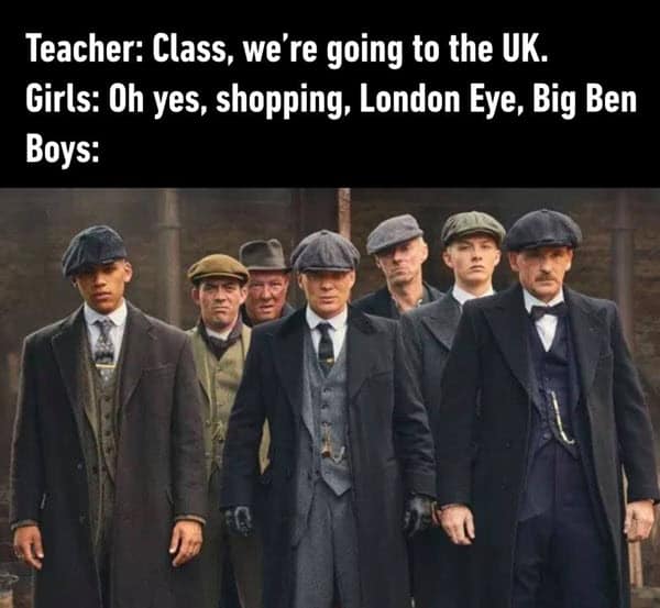 peaky blinders uk memes