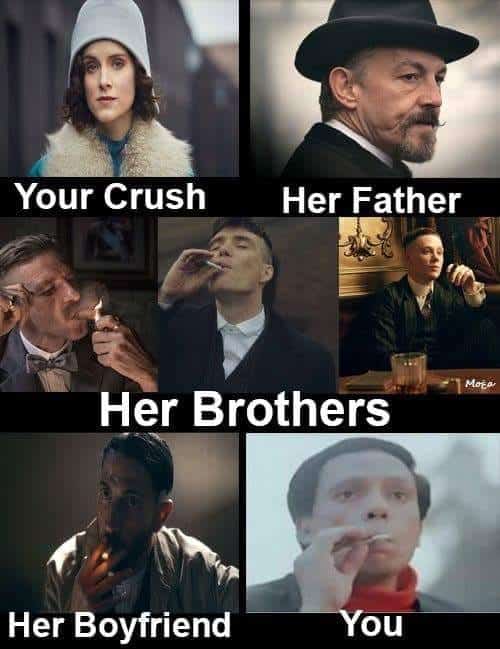 Sim 👍 - MEMES peaky blinders