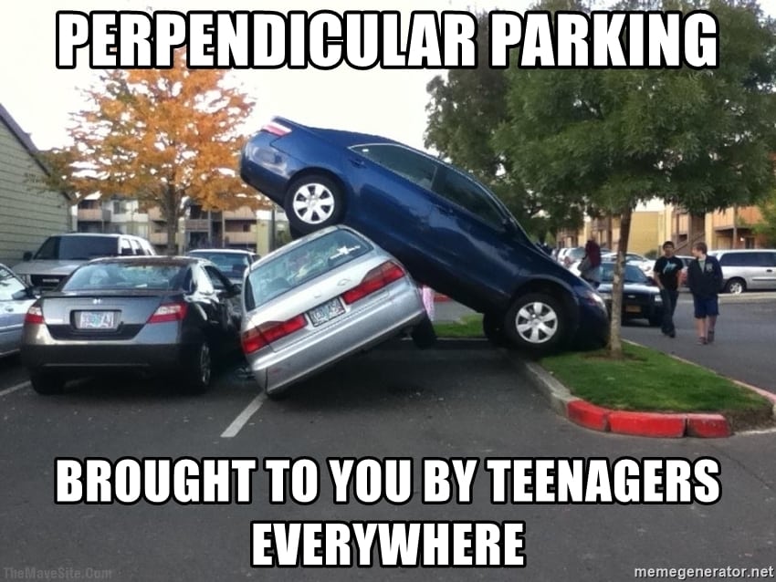 parking memes