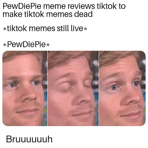 pewdiepie tiktok meme