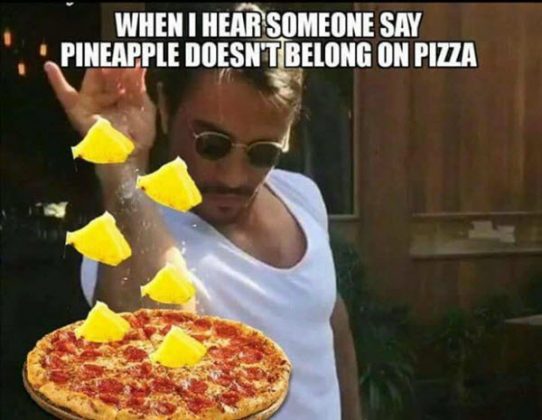 20 Abominable Pizza With Pineapple Memes 5795