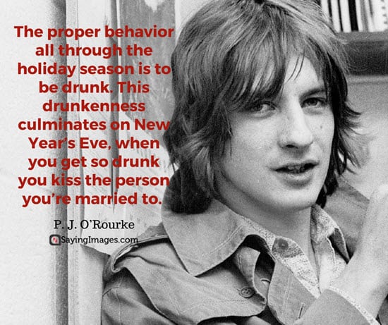 pj rourke new year quotes