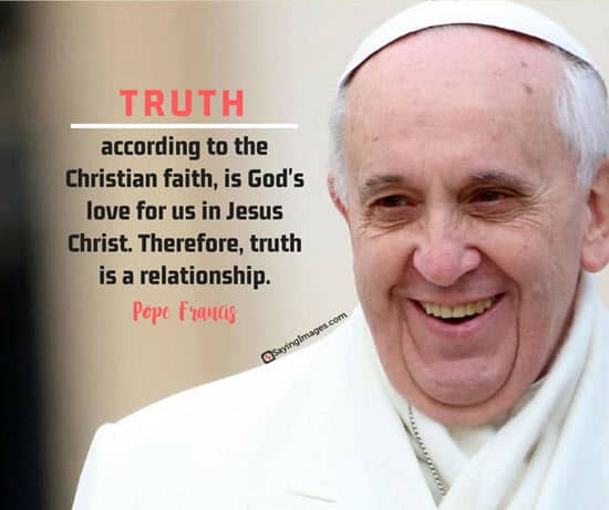 pope francis jesus christ quotes