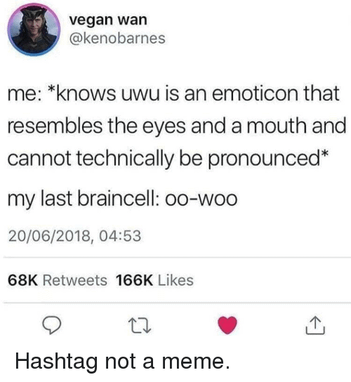 pronounce uwu meme