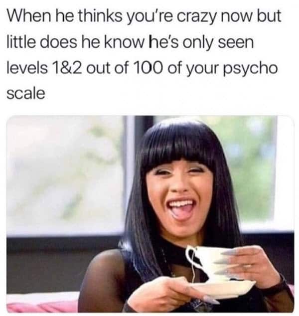 25 Psycho Memes You'll Never Get Tired of Laughing - SayingImages.com