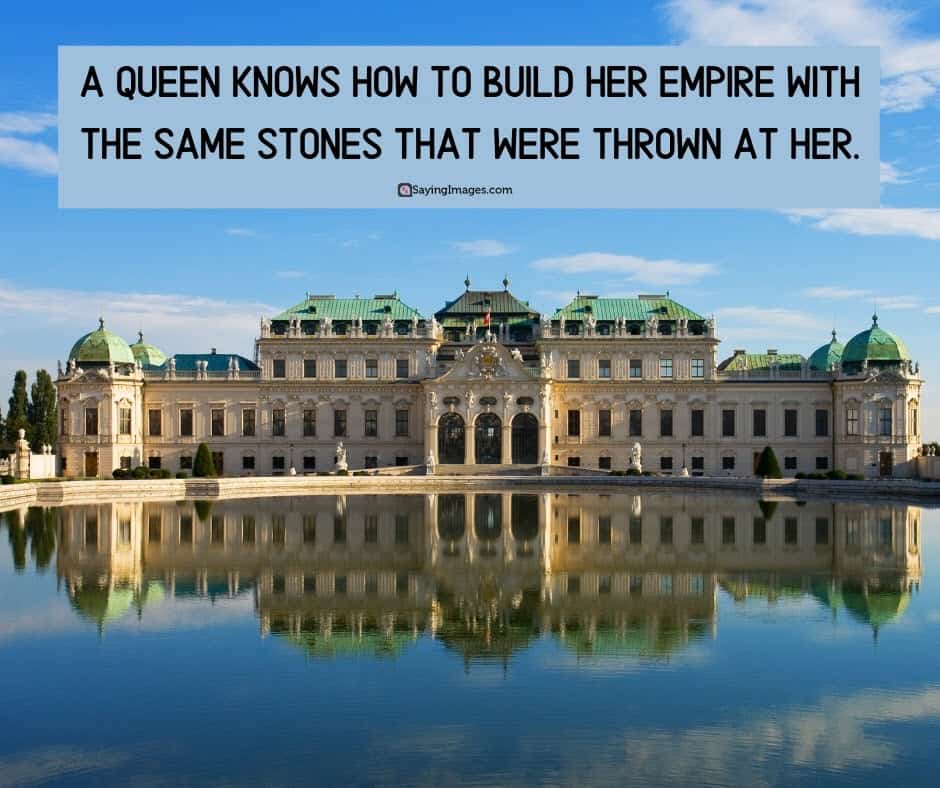 queen empire quotes