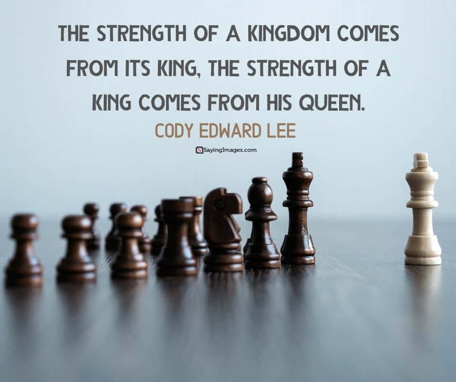 Queen!  Chess quotes, Queen quotes, Love husband quotes