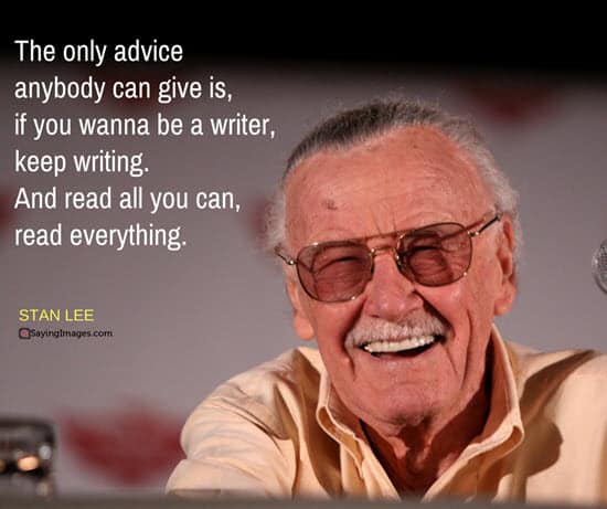 quote by stan lee