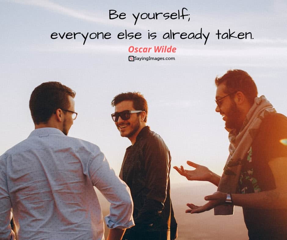 quotes about life be yourself