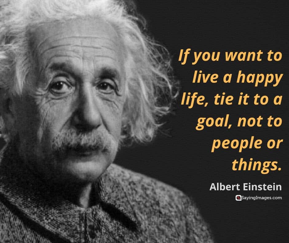 quotes about life einstein