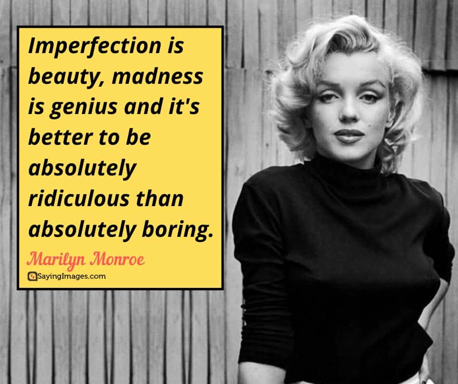 quotes about life imperfection