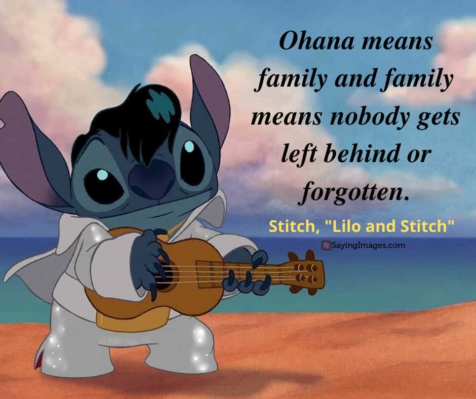 quotes about ohana family