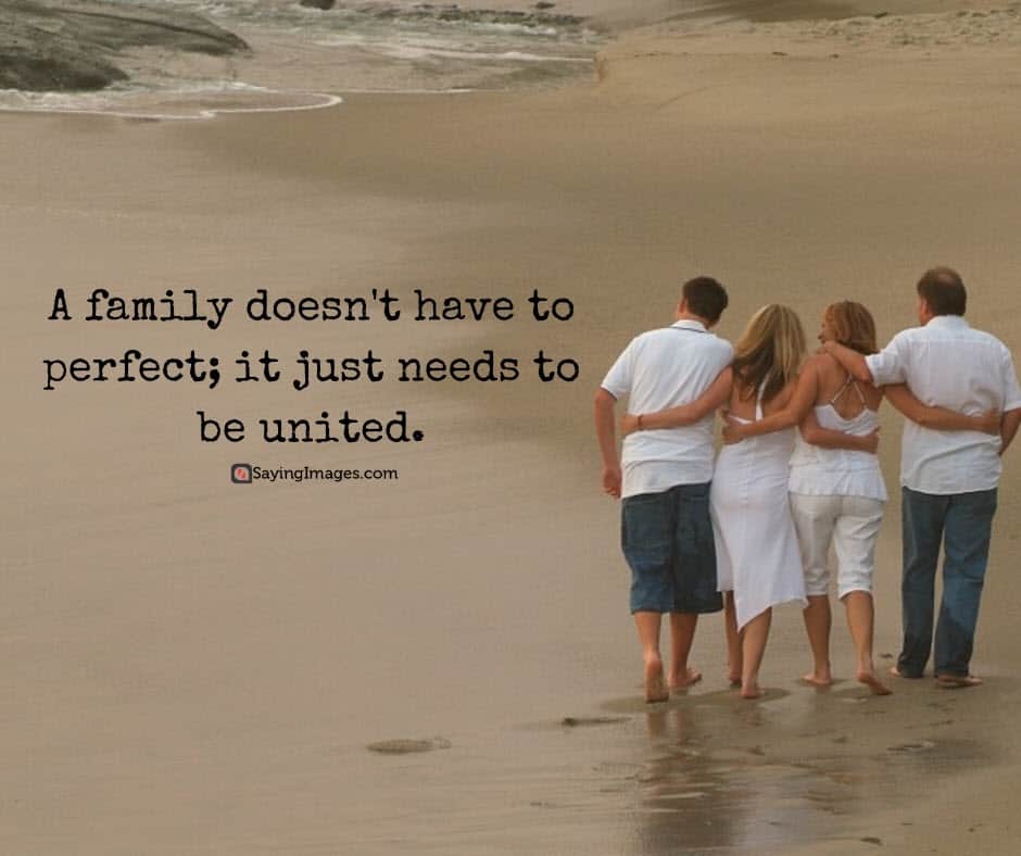 quotes about perfect family