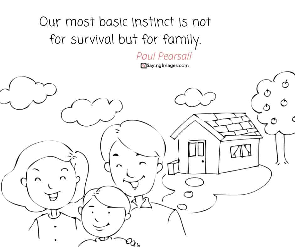 quotes about survival family
