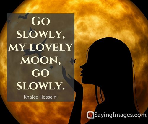 30 Beautiful and Unforgettable Moon Quotes | SayingImages.com