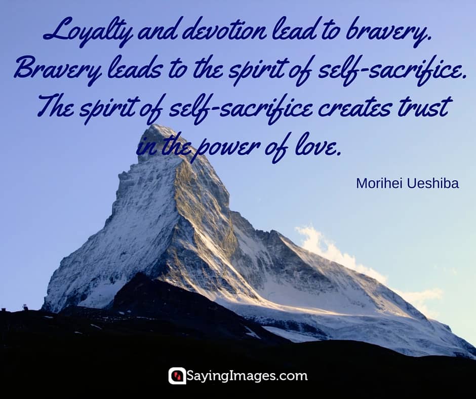 quotes of loyalty