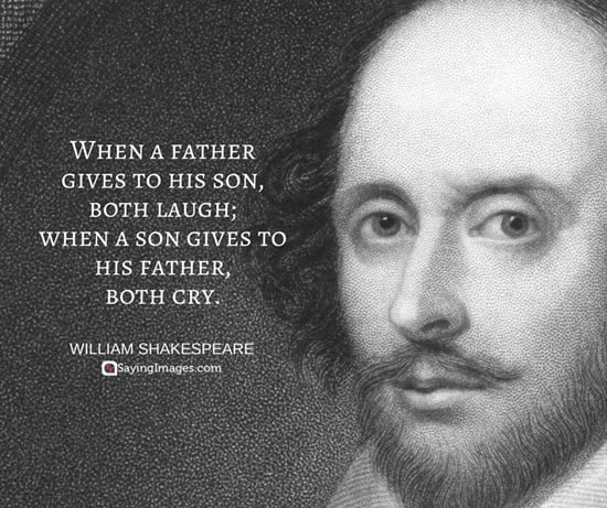 quotes of shakespeare