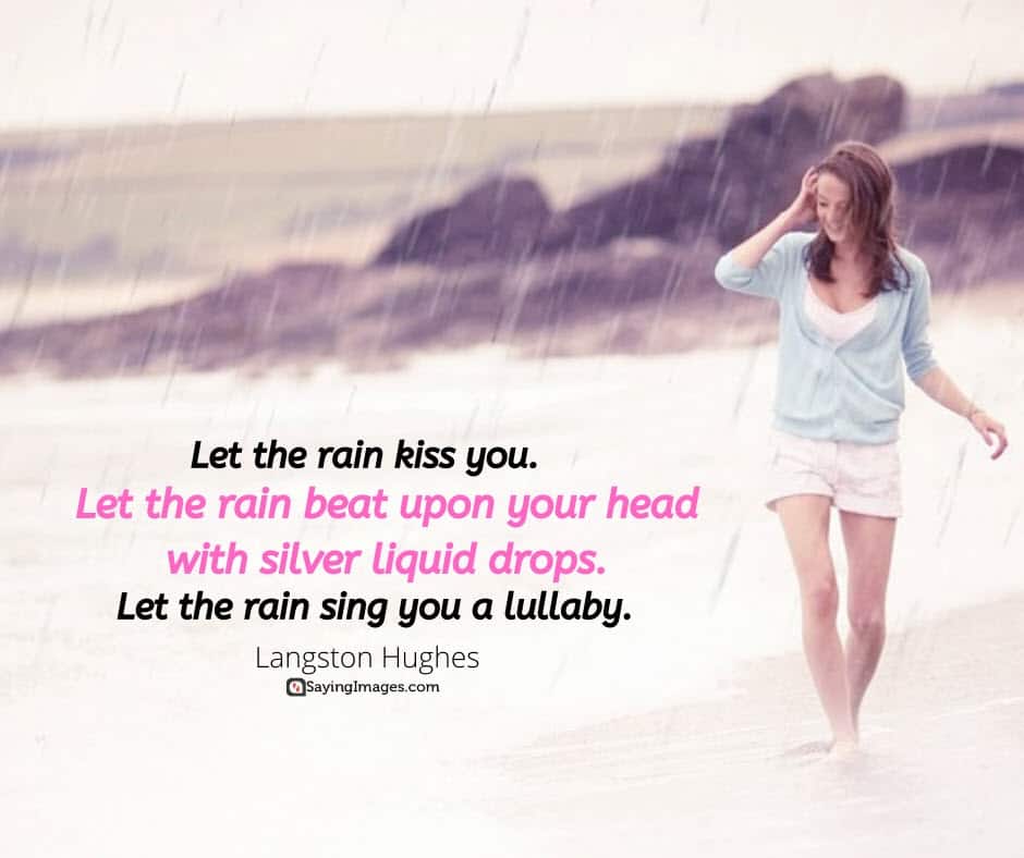 Girl In Rain Quotes