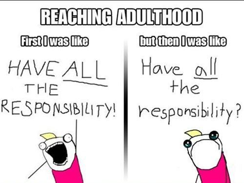 25 Funny Adulting Memes For Panicking Grown Ups