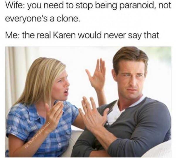 real karen meme