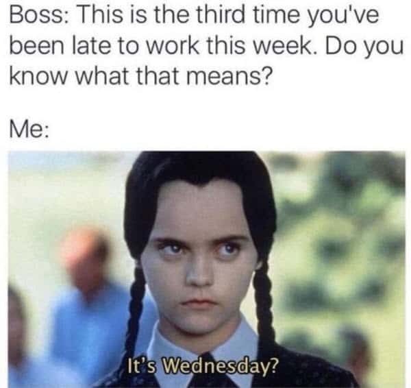 really funny wednesday memes