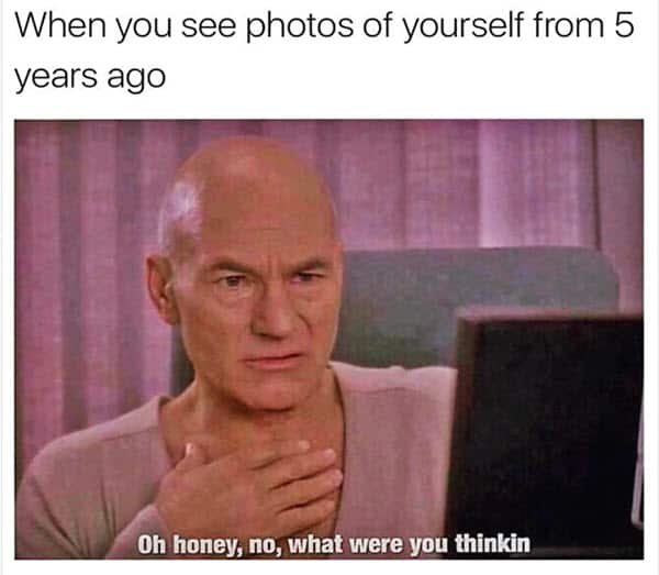 really funny when you see photos of yourself memes