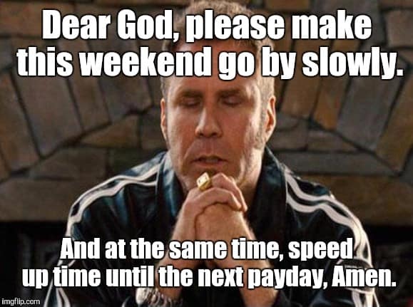 ricky bobby dear god meme