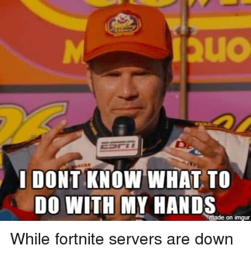 ricky bobby fortnite meme