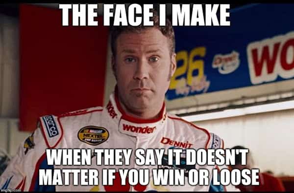 ricky bobby the face i make meme