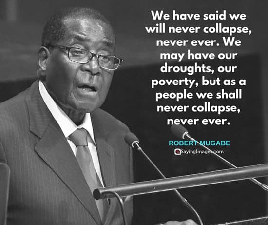 Funniest Robert Mugabe Quotes » Gossips24.com