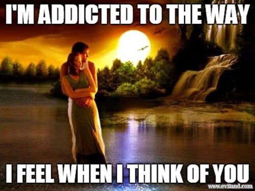 romantic addicted memes