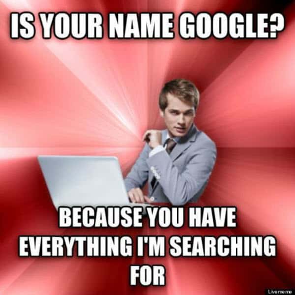 romantische naam google memes