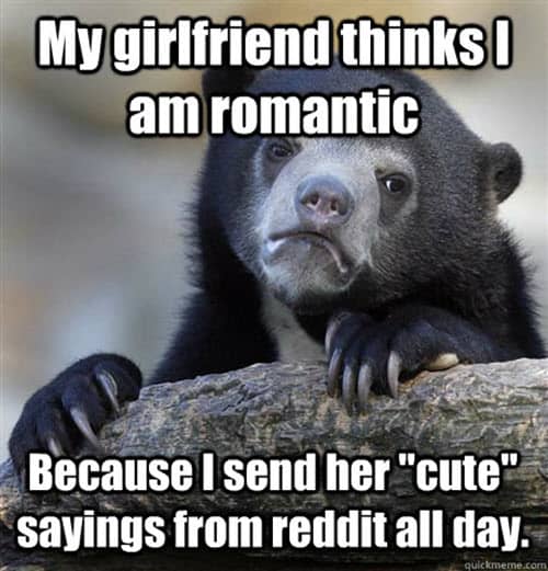 romantic reddit memes