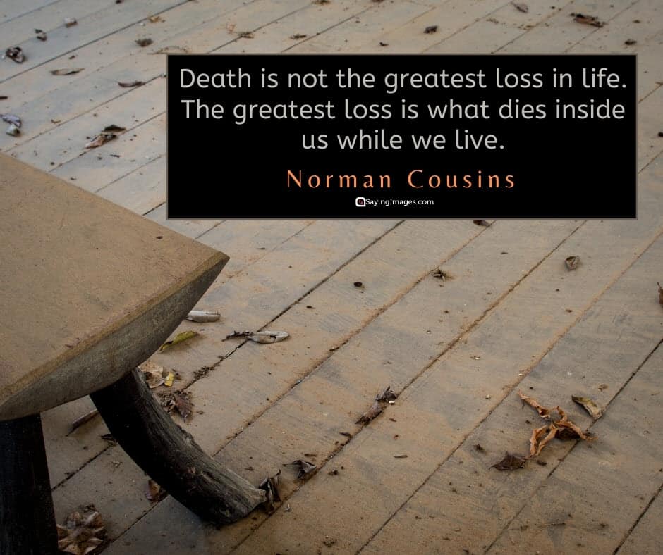 sad death quotes