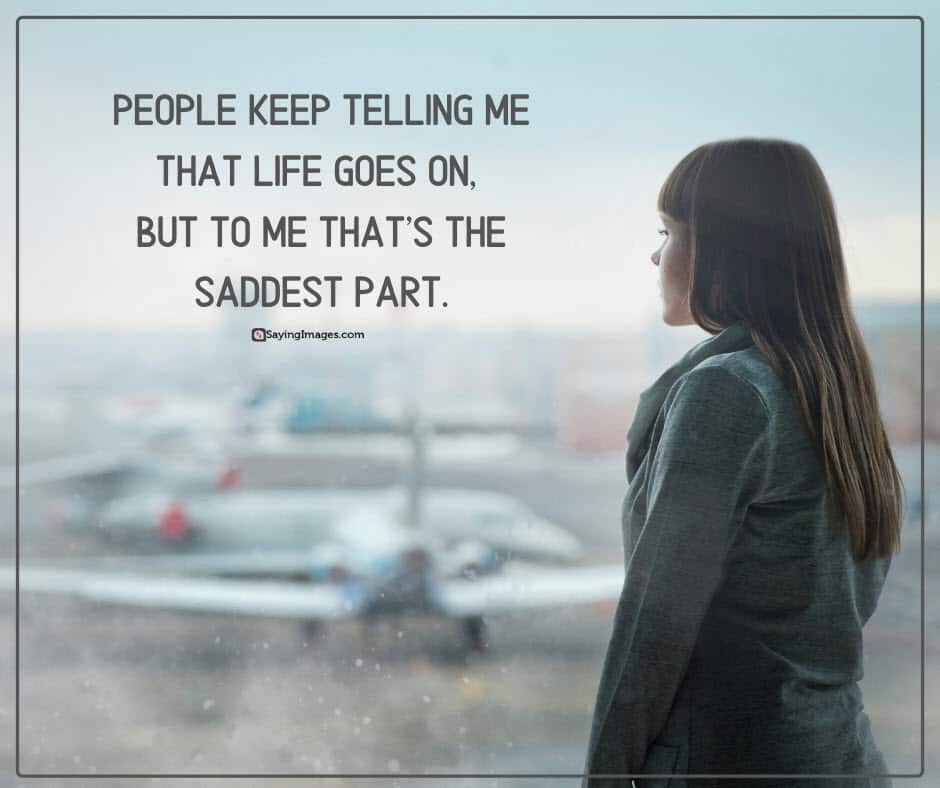 30 Sad Quotes on Sorrow and Living Through It - SayingImages.com