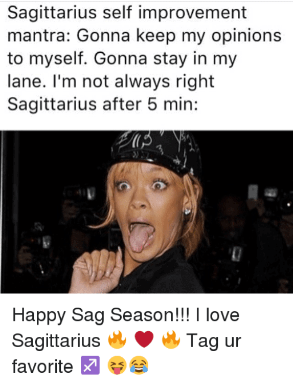 25 Funny But True Sagittarius Memes | SayingImages.com