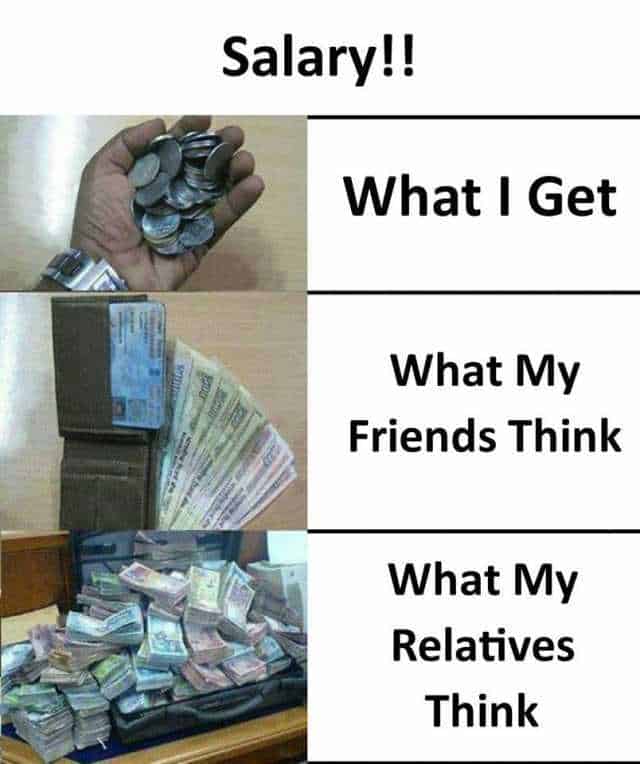 20 Really Funny It Hurts Your Wallet Salary Memes - SayingImages.com