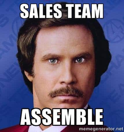 Motivational Sales Meme